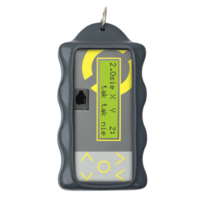 Konfigurator LCD do detektora MDP