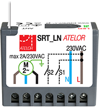 Sterowniki roletowe ATELOR